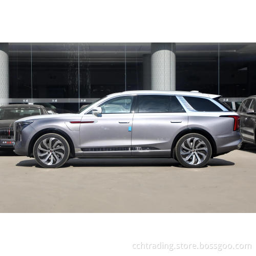 Hongqi E-HS9 4-7 Sedile Nuovo veicolo energetico VEICOLO AGGIORNI A LUNGA SUV 4 Weel Electric Car